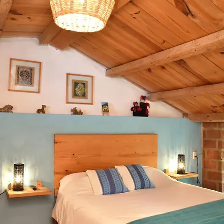 Gaia Guest House San Cristóbal de Las Casas Habitación foto